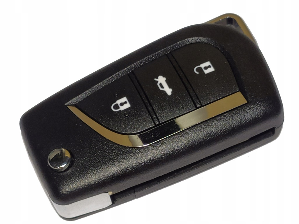 фото №1, Toyota yaris aygo ключ корпус pilot toy48