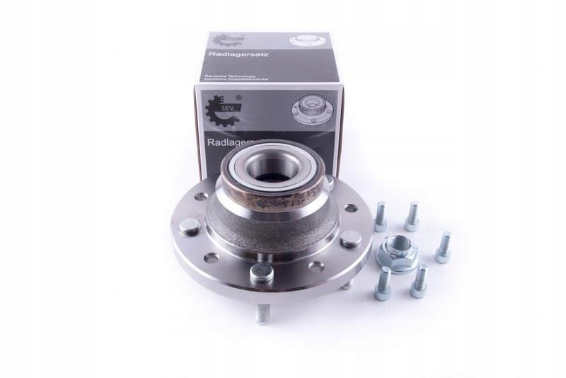 фото №9, Ступиця колеса з підшипник задня ford tourneo