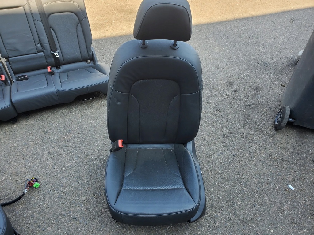 фото №16, Audi q5 2013-2016 комплект сидіння сидіння, сидіння