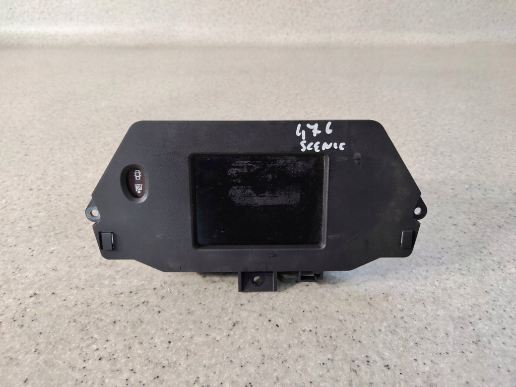фото №1, Монитор дисплей экран навигации renault scenic i rx4 1.9 dci 7700438136