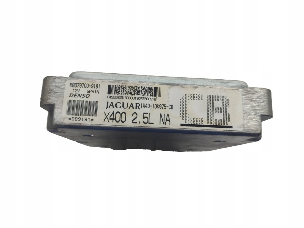 фото №1, Бортовой компьютер двигателя jaguar x-type 2.5