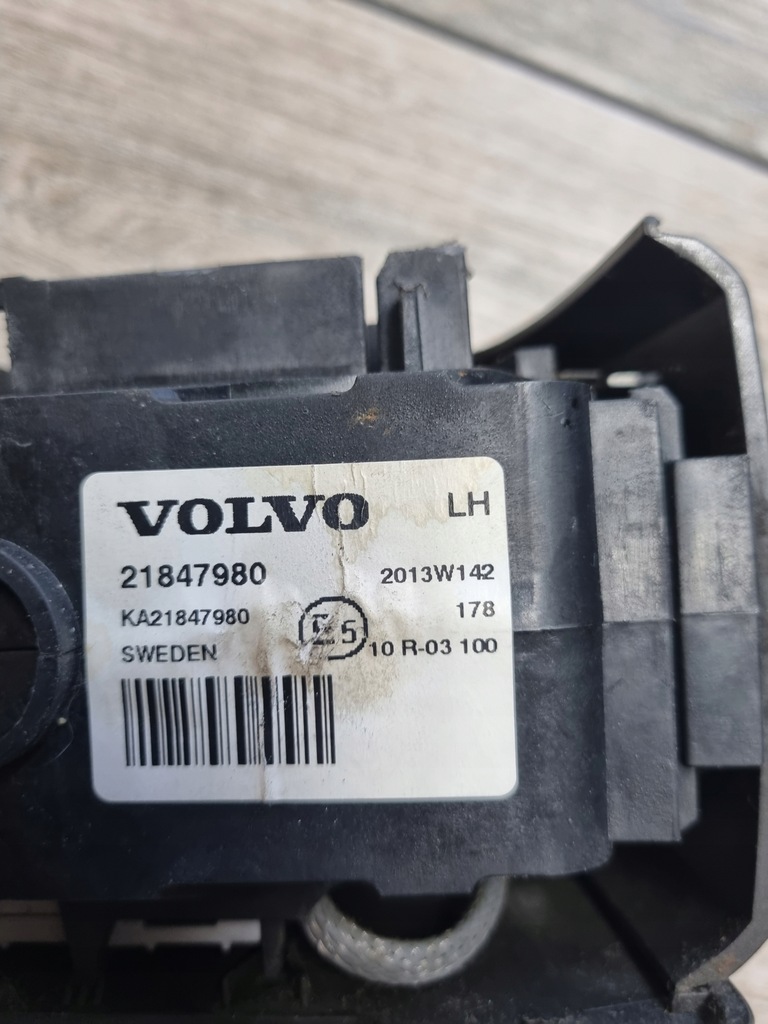 фото №6, Джойстик переключения передач ручка домкрат volvo fh fm 4