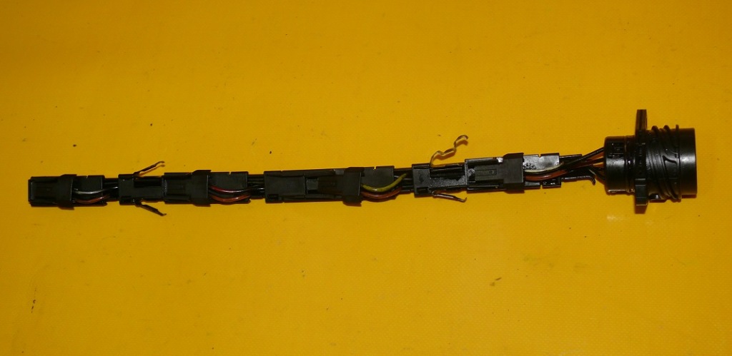 фото №1, Електропроводка помпові форсунки skoda superb i 1.9 tdi