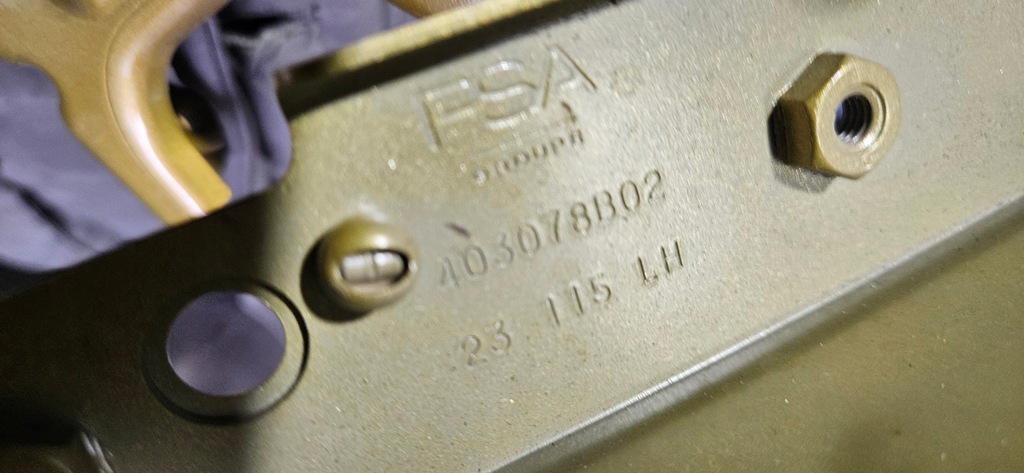 фото №11, Крыло opel astra l vi 6 2022- левый перед передний