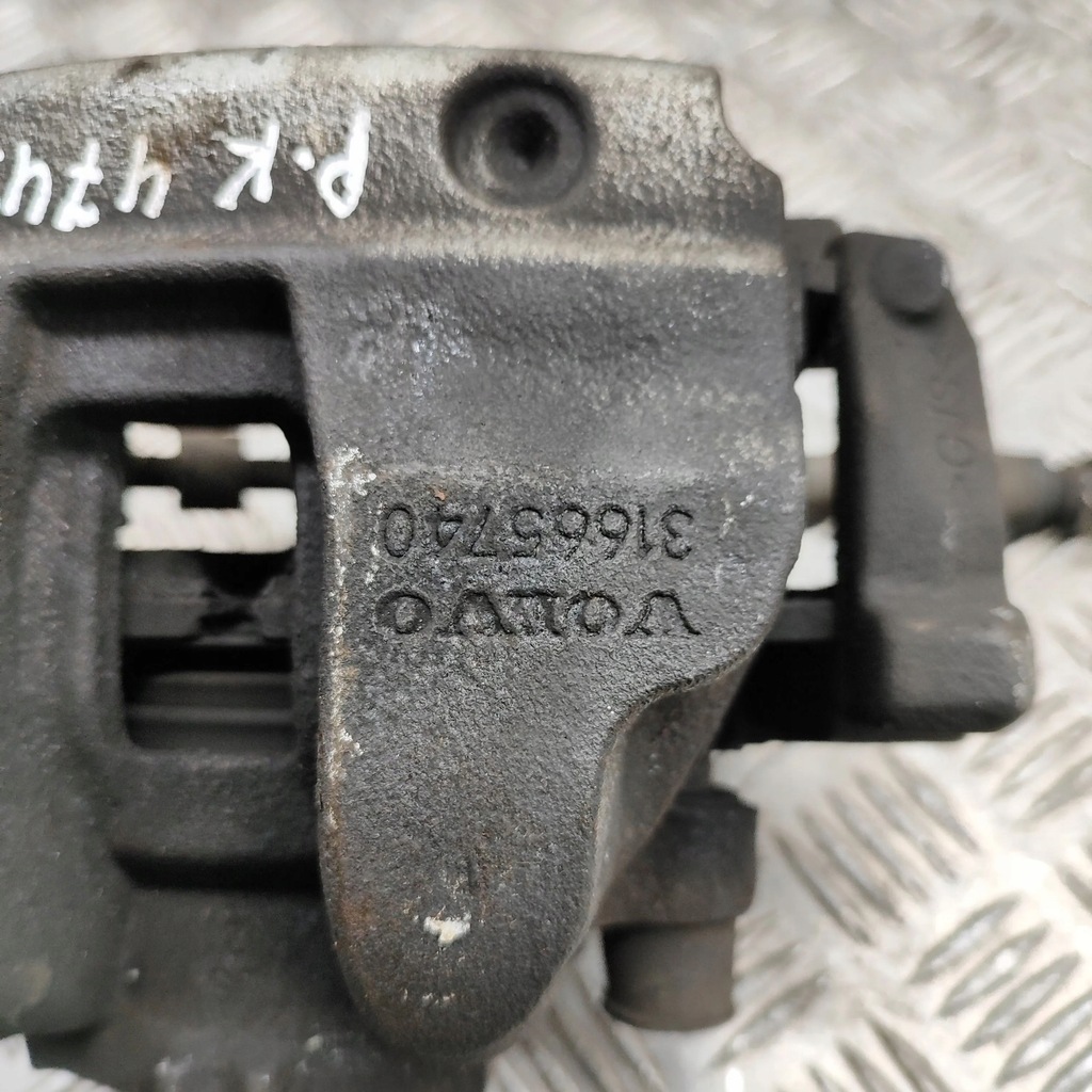 фото №6, Volvo s90, v90 2021 ліва сторона супорт гальмівний передній