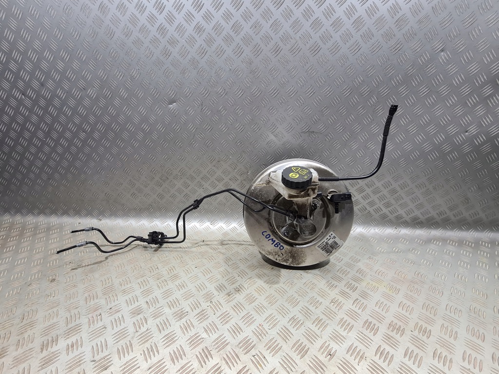 фото №1, Усилитель тормозов насос тормозная opel combo e europa