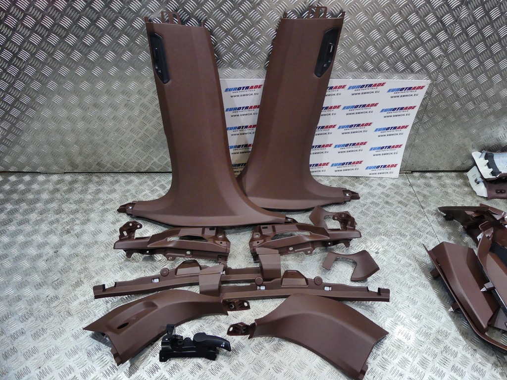 фото №14, Bmw g09 xm оббивка сидіння вентиляція масаж заднє сидіння обшивки тунель po 32km!