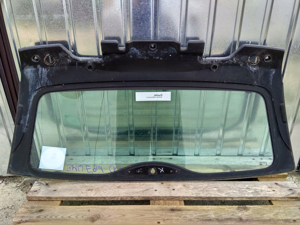 фото №6, Скло кришки кришка багажника задня bmw 3 e91 kombi