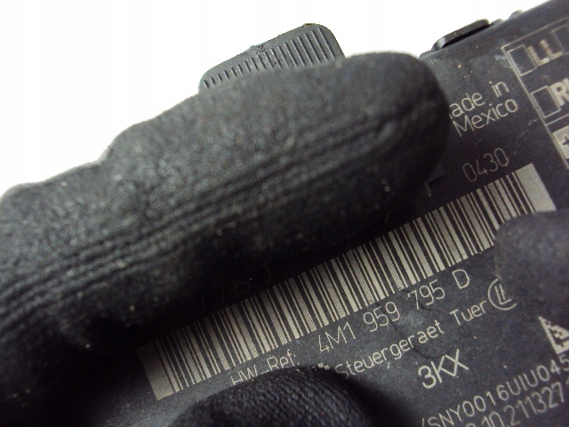 фото №3, Модуль дверь левый задняя audi q7 4m 2015-