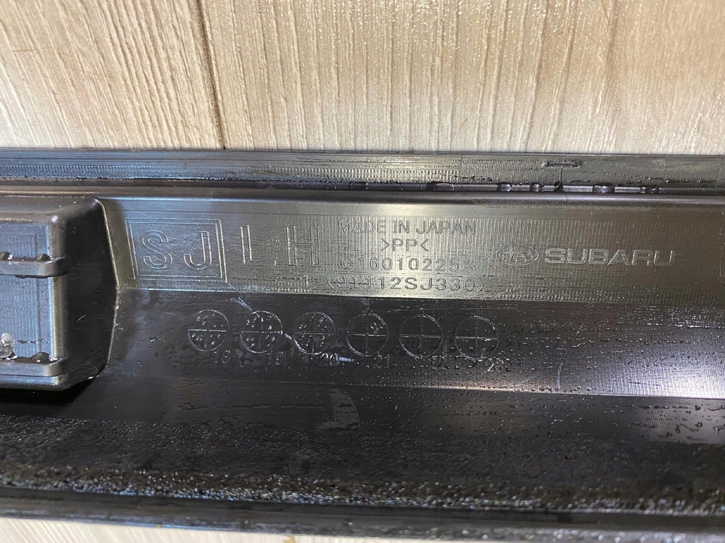 фото №9, Subaru forester v 19-24 молдинг порог накладка левая 91112sj330