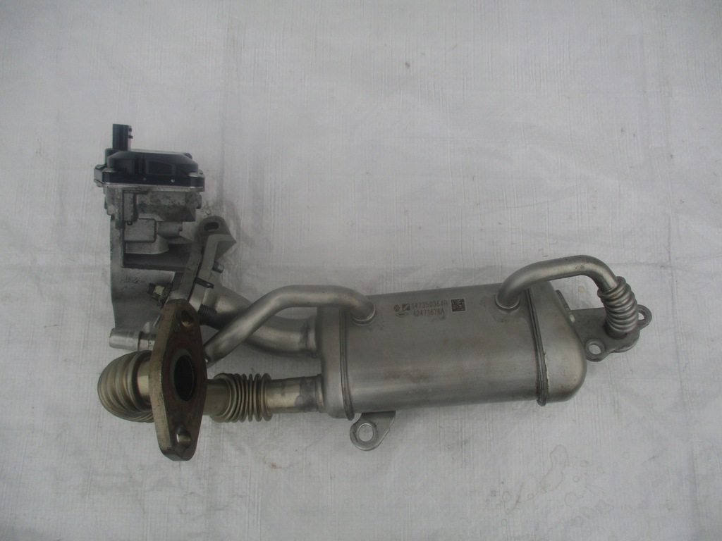 фото №1, Радиатор клапан egr dacia nissan renault 1.5 dci