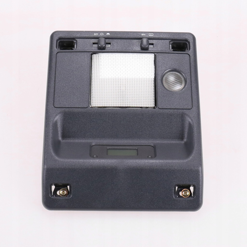 фото №2, Освещение салона часы fiat punto 93-99 aso