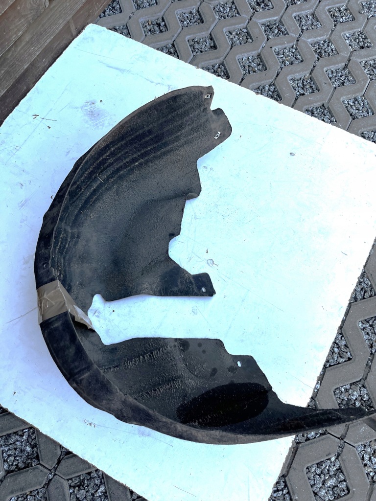 фото №1, Подкрылок задняя задние правое vw volkswagen beetle 5c5810972