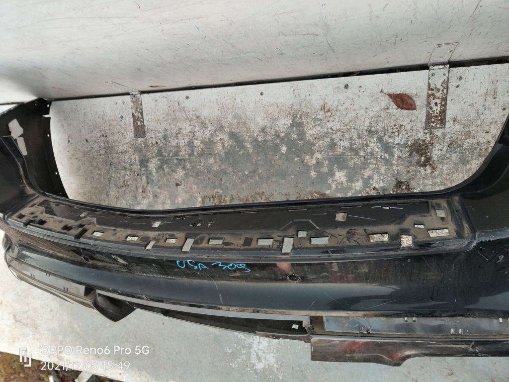 фото №6, Jeep grand cherokee wk2 summit бампер задній задня