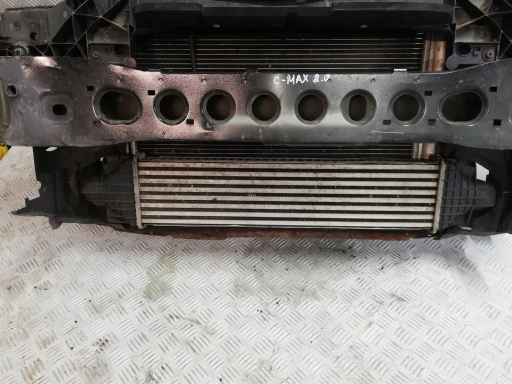 фото №6, Ford c-max mk2 2.0 tdci pas передній радіатор
