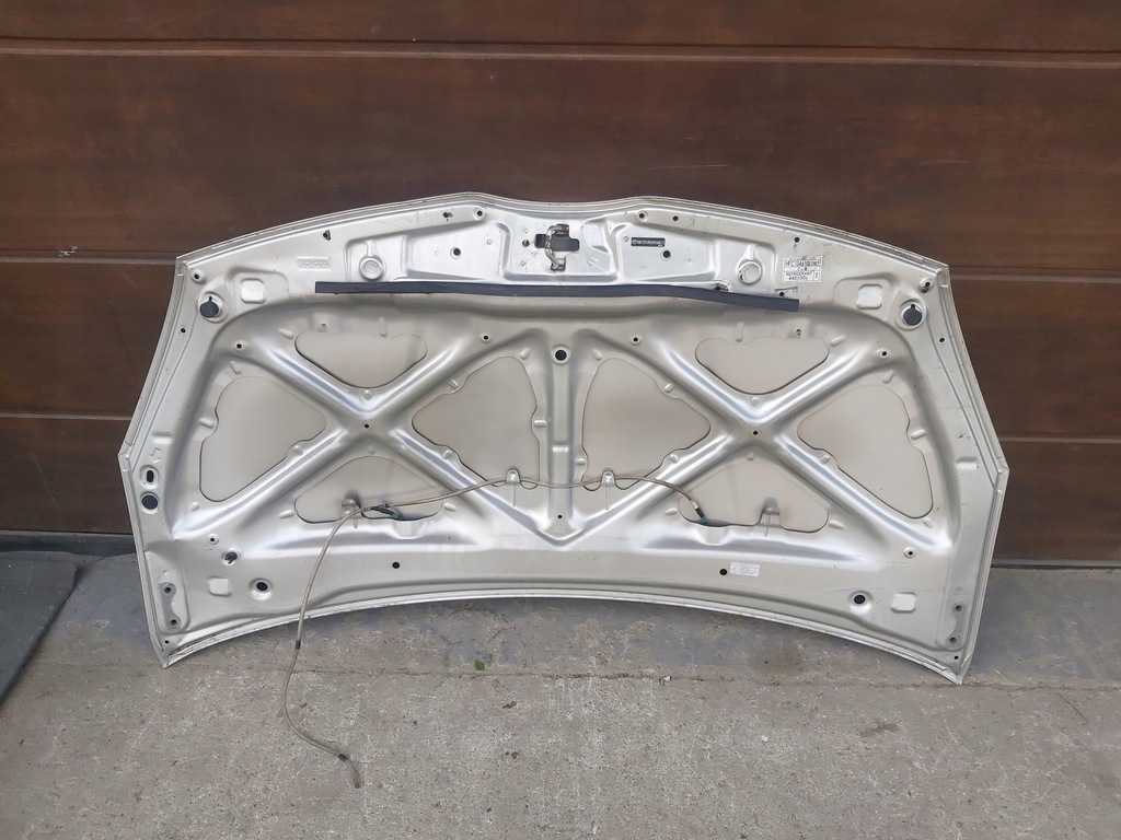 фото №5, Toyota corolla verso ii капот перед крышка