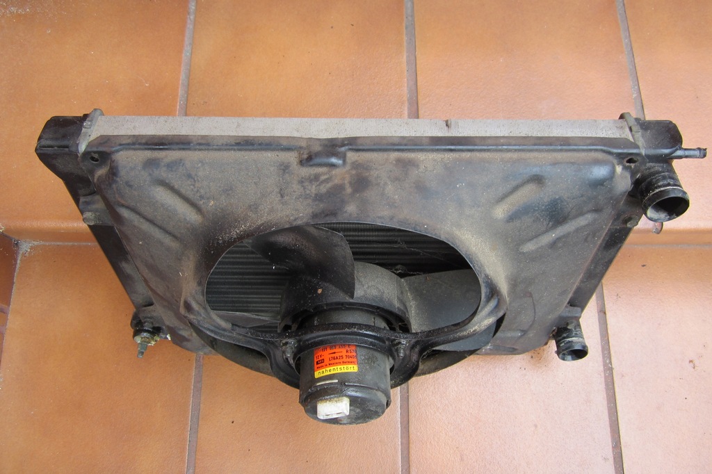 фото №3, Vw scirocco mk2 mkii радіатор wody корпус захист