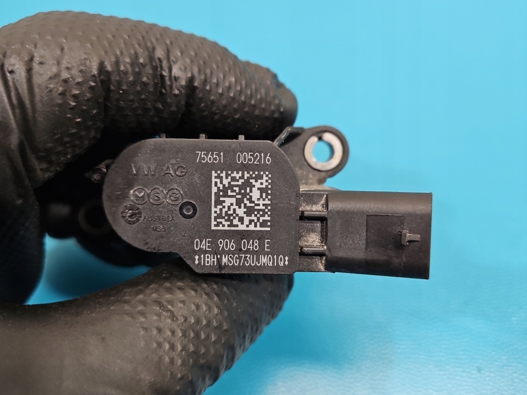 фото №6, Клапан магнитный 04e906048e skoda octavia iv 1.5 tsi dxda