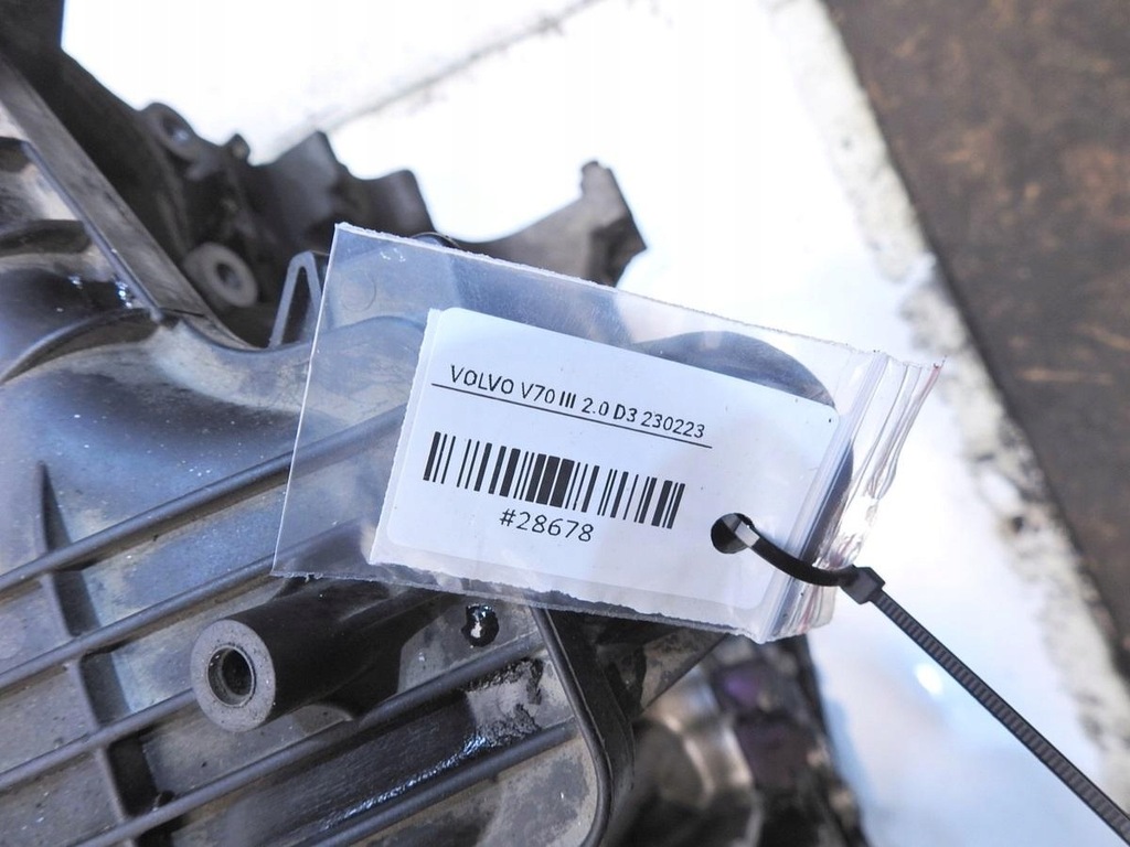 фото №8, Двигатель volvo v70 iii 2.0 d3 d5204t2
