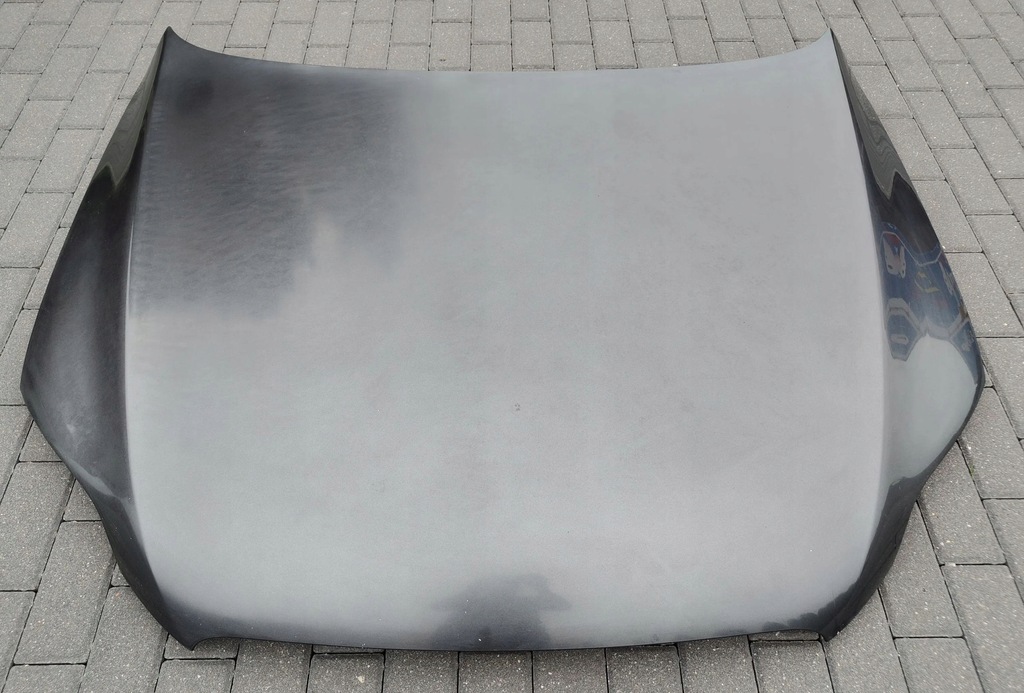 фото №12, Audi q7 4l капот крышка двигателя lz7s oryg