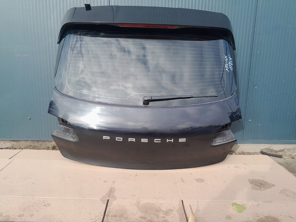фото №1, Кришка багажника задня задня багажника porsche macan 95b