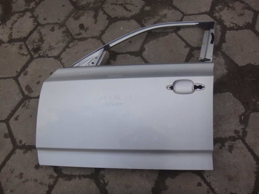 фото №4, Двері лівий перед bmw e83 x3 titansilber nm