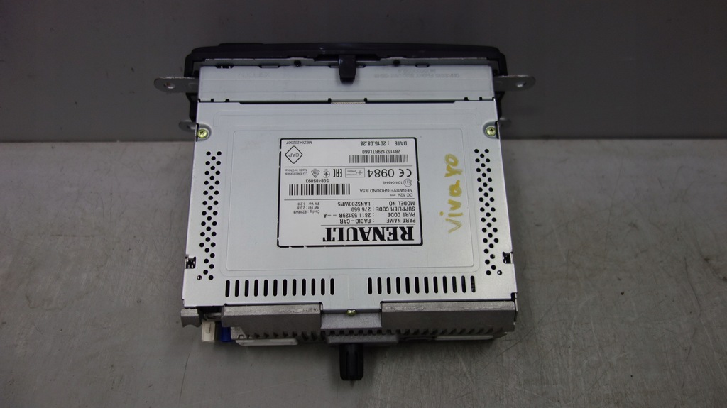 фото №3, Opel vivaro радио навигация