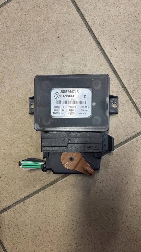 фото №1, Модуль блок керування гальма renault kadjar scenic 285f26474r