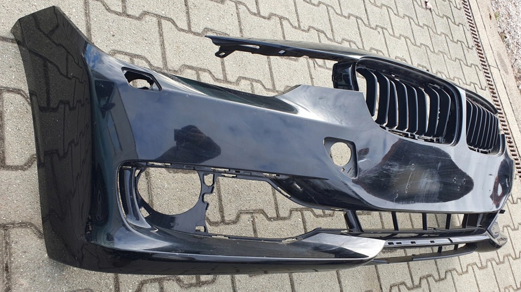 фото №9, Бампер передній перед bmw 3 f30 f31 11-16