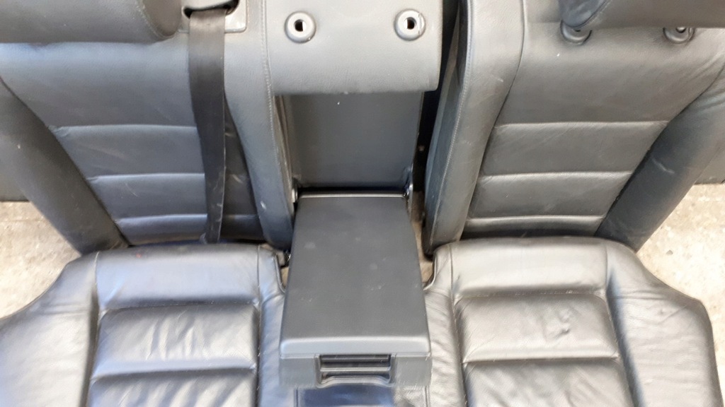 фото №9, Заднее сиденье задняя audi a4 b6 kombi кожа czarna