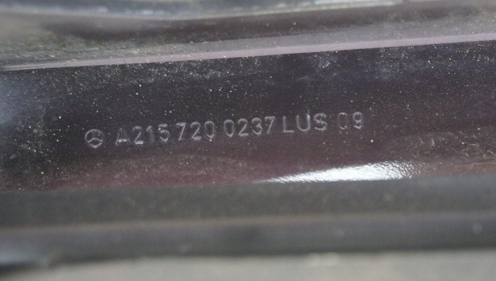 фото №5, Петля двері правих mercedes cl w215 a2157200237