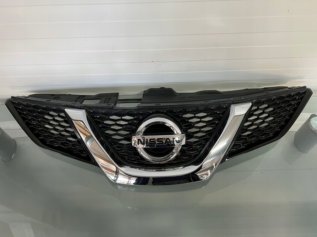 фото №1, Решётка радиатора решётка радиатора nissan qashqai ii