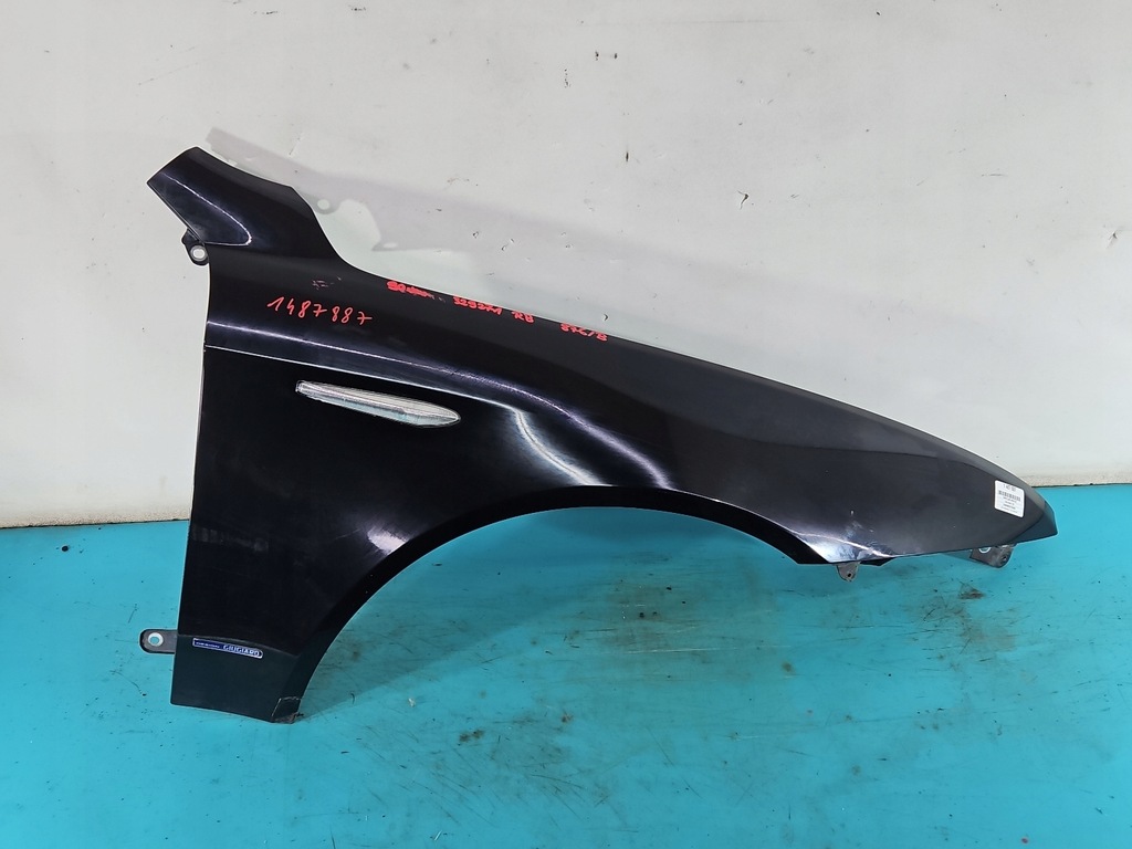 фото №1, Крила перед правий alfa romeo 159 чорний 876/b