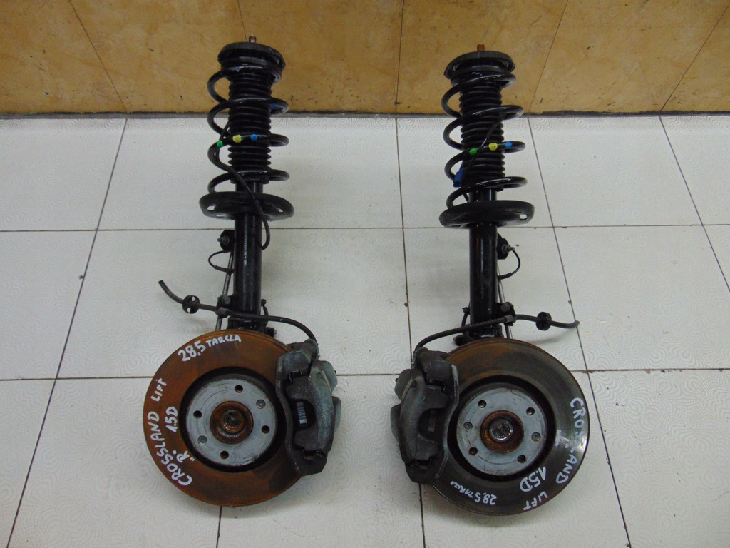 фото №1, Поворотний кулак амортизаторна стійка права ліва opel crossland 1.5d