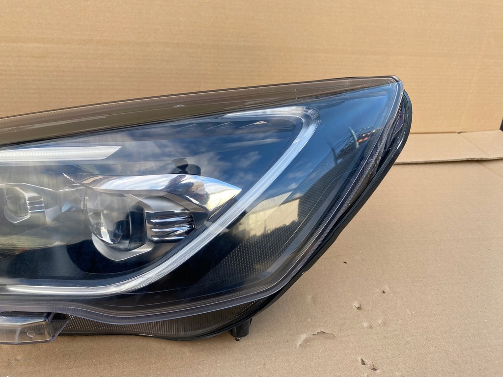 фото №15, Лампа левая перед ford focus mk4 led europa