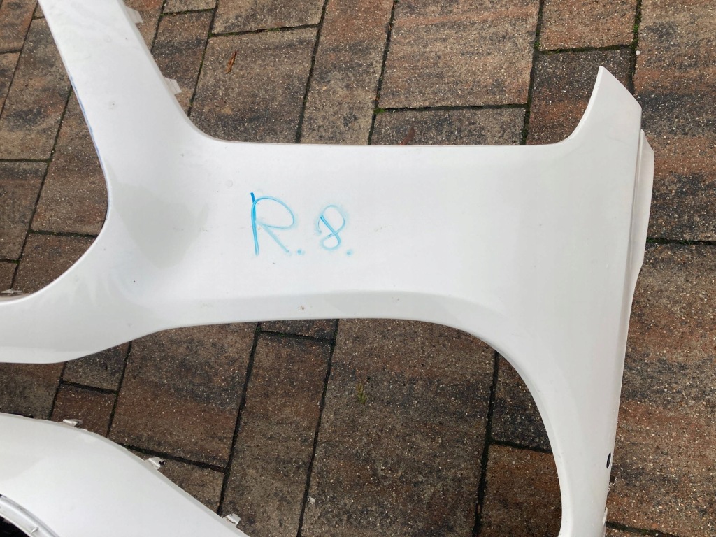 Mercedes gle w167 бампер перед orygi. Доставка