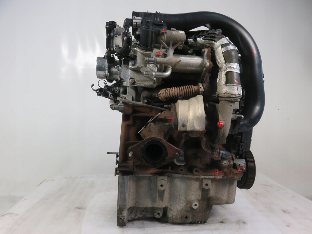 фото №4, Двигун renault clio iii 1.5 dci k9k770