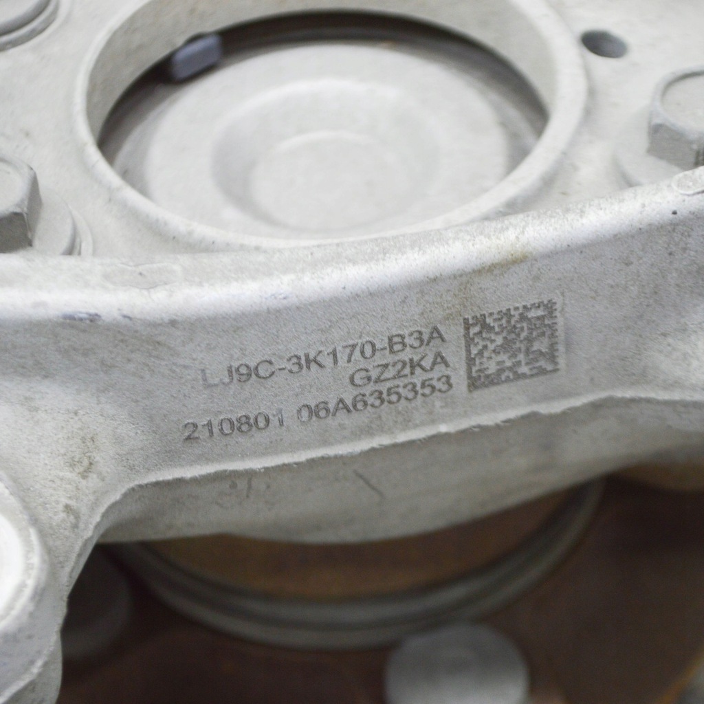 фото №7, Ford mustang mach-e 2022 правая сторона ступица колеса передний