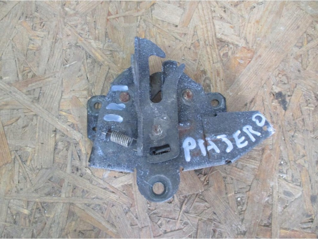 фото №1, Mitsubishi pajero iii 99-06r замок капот