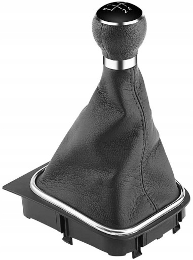 фото №11, Ручка переключения передач чехол vw golf v 5 jetta 5b