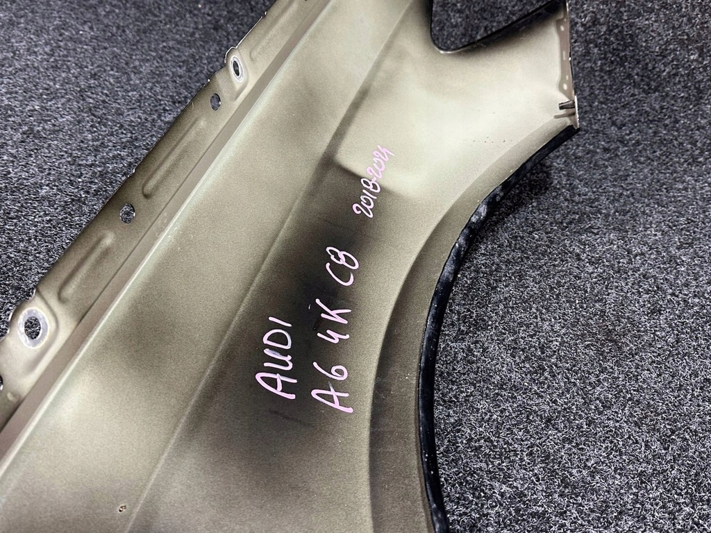 фото №9, Audi a6 c8 крила лівий перед передній 4k0821105b