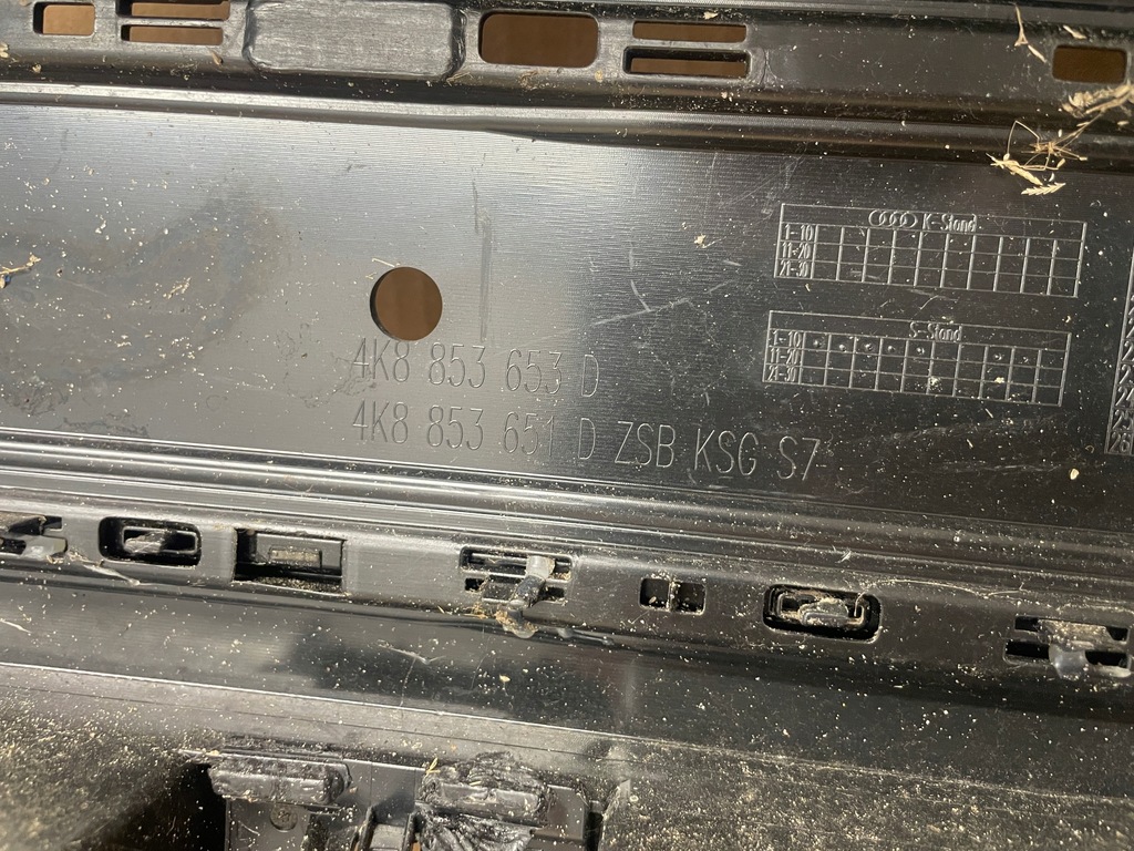 фото №6, Audi a7 c8 s7 решітка радіатора решітка радіатора 4k8853653d