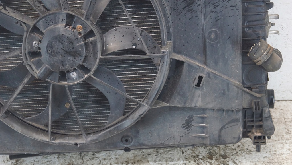 фото №6, Радіатор вентилятор opel mokka i a cdti