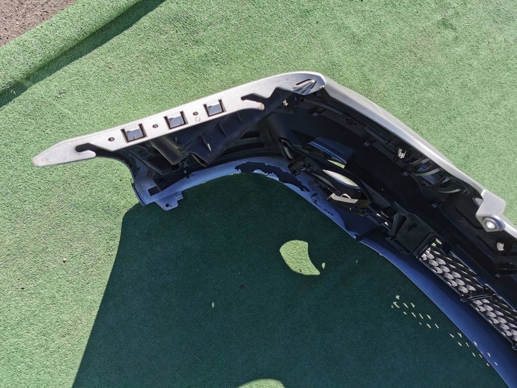 Mercedes e klasa w211 lift 06- бампер перед передний a2118801540 Доставка