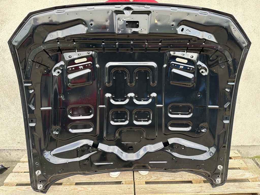 Капот крышка двигателя ford mustang vi 6 рестайлинг  fl 2017- gt мелкий grad оригинал Оригинал