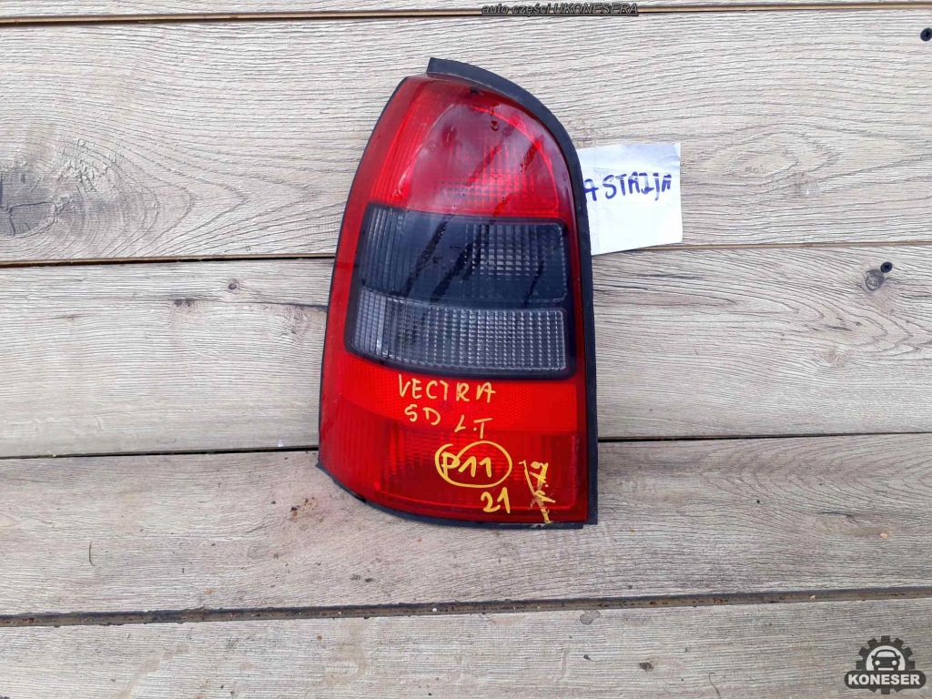 Купить Opel vectra b универсал 09153153 фара задний задняя левая magneti marelli