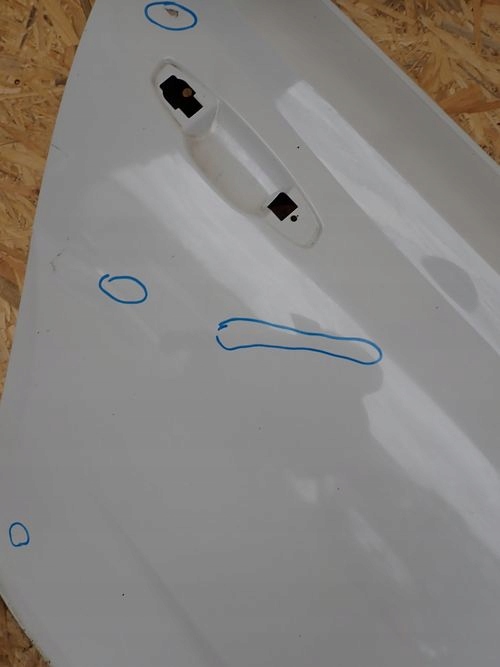 фото №6, Skoda kamiq дверь правое задние задняя