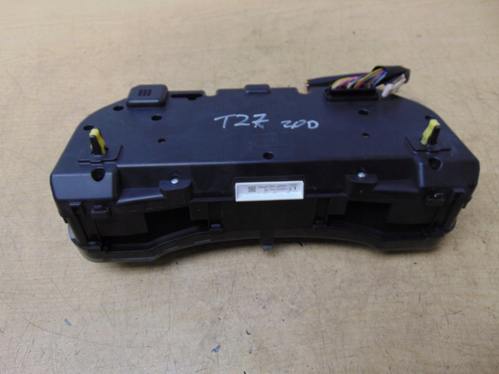 фото №9, Лічильник приладова панель toyota avensis t27 2.0d europa