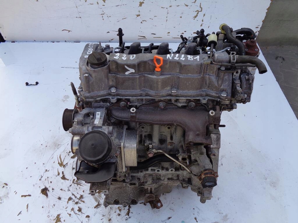 фото №1, Двигун n22b1 honda accord 8 2.2 i-dtec 89 tys km