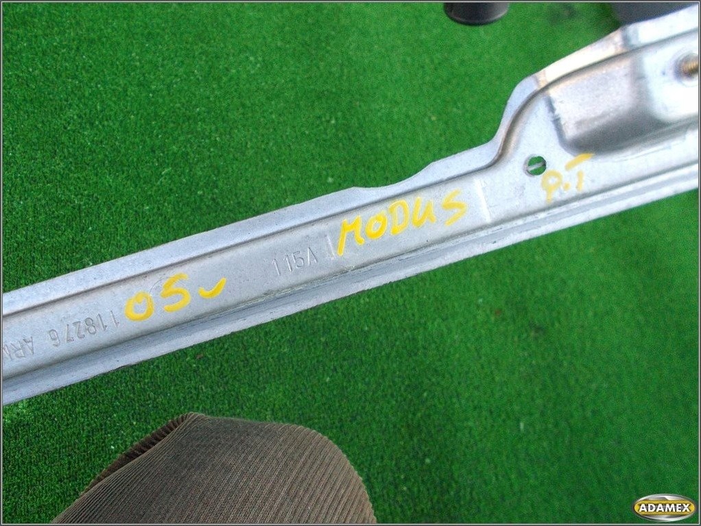 фото №4, Renault modus 2005r - підйомник + ручка склопідйомника правий задня